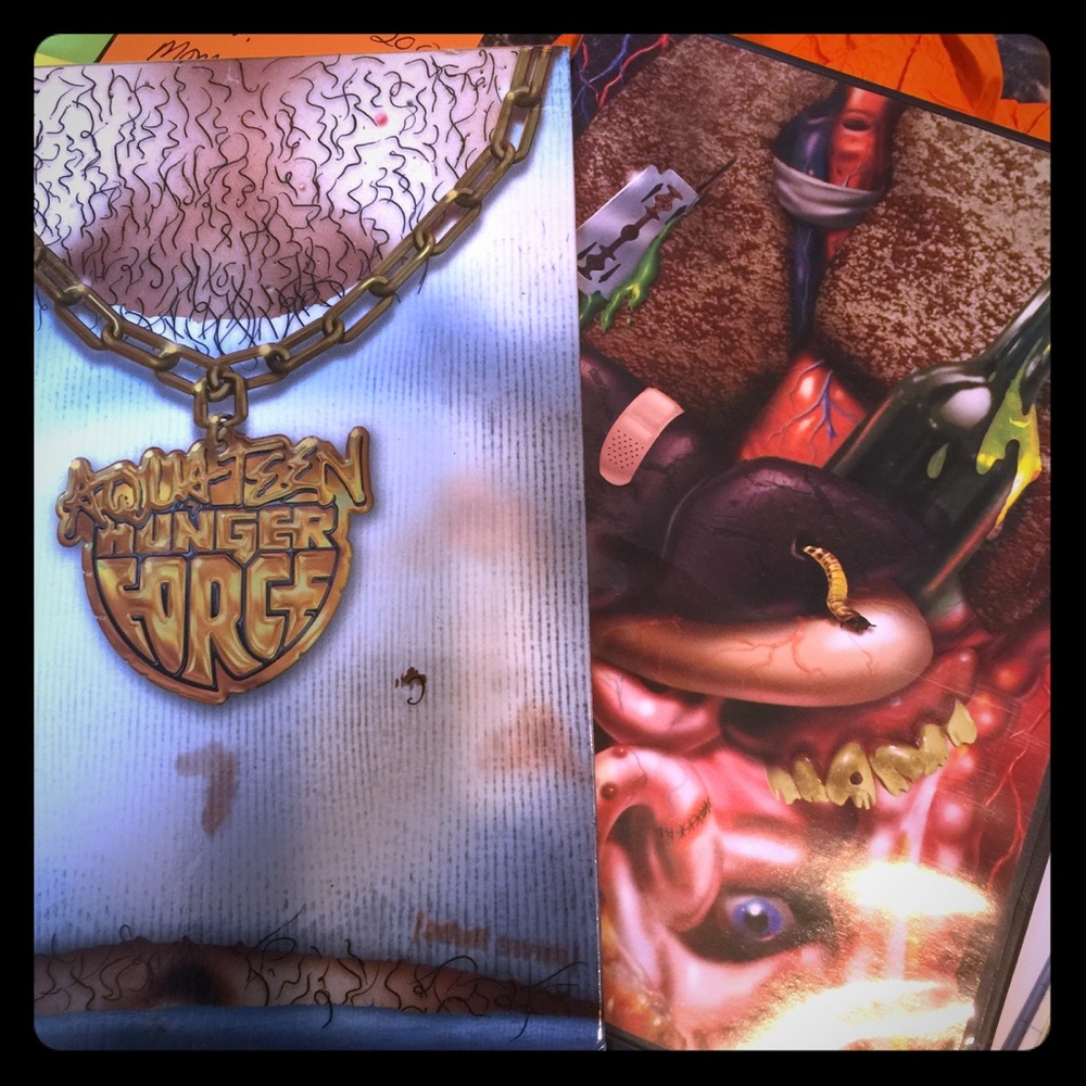 AQUA TEEN HUNGER FORCE (adult swim )